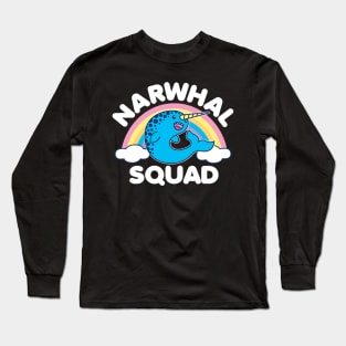 Narwhal Squad Long Sleeve T-Shirt